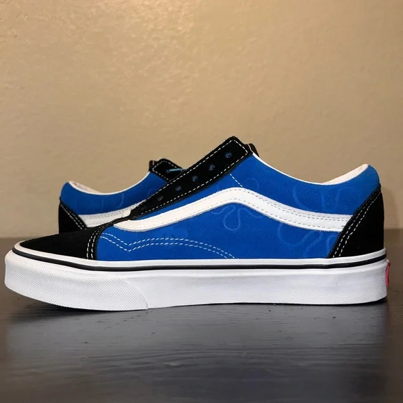 Vans X Spongebob Squarepants Old Skool Sneakers Size 6 - Picture 7 of 14